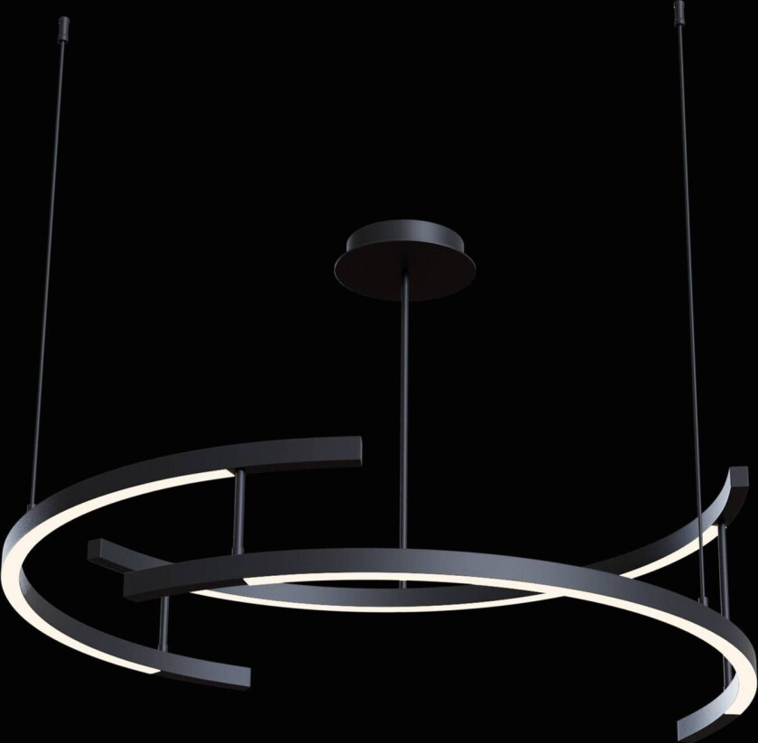 Line LED-hengelampe, rund, 4 000 K