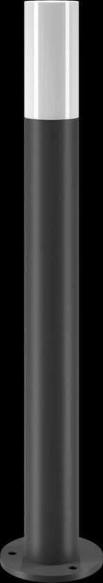 Willis gatelampe, grå