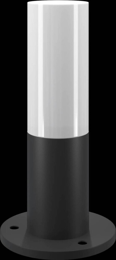 Willis sokkellampe, svart