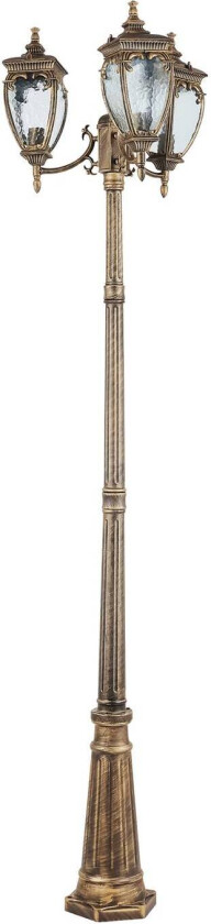 Fleur lyktestolpe, gull