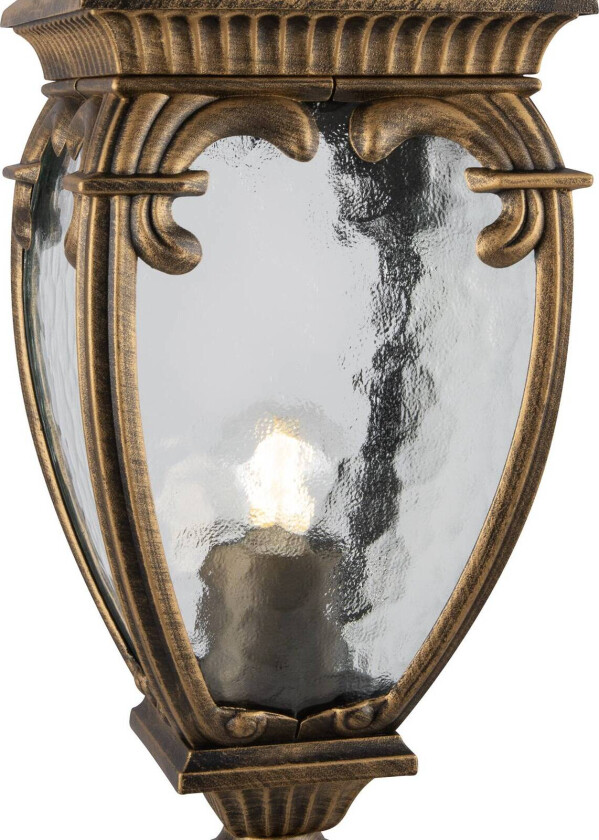 Fleur veilampe, gull