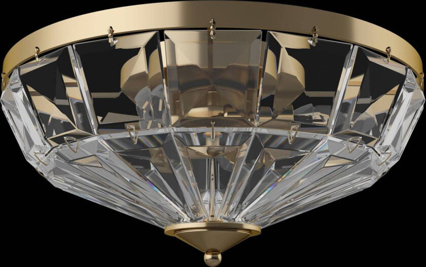 Facet taklampe, Ø 39,6 cm