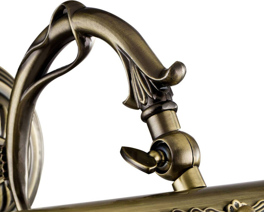 Picasso vegglampe, bildelampe i bronse