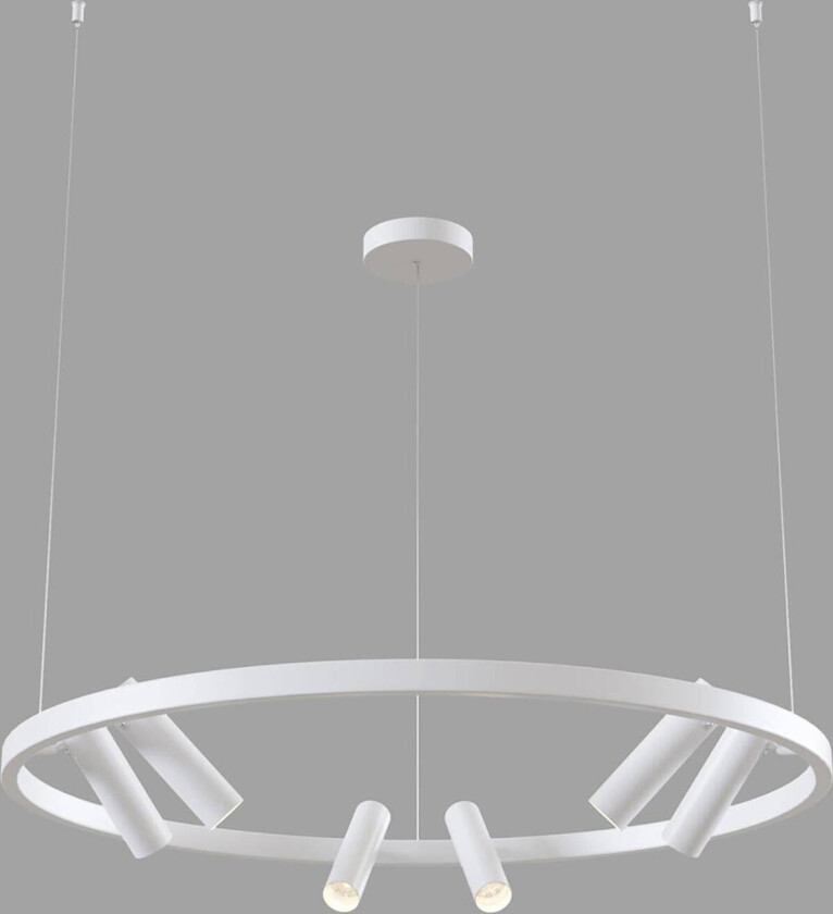 Satellite LED-hengelampe 3 300 K hvit