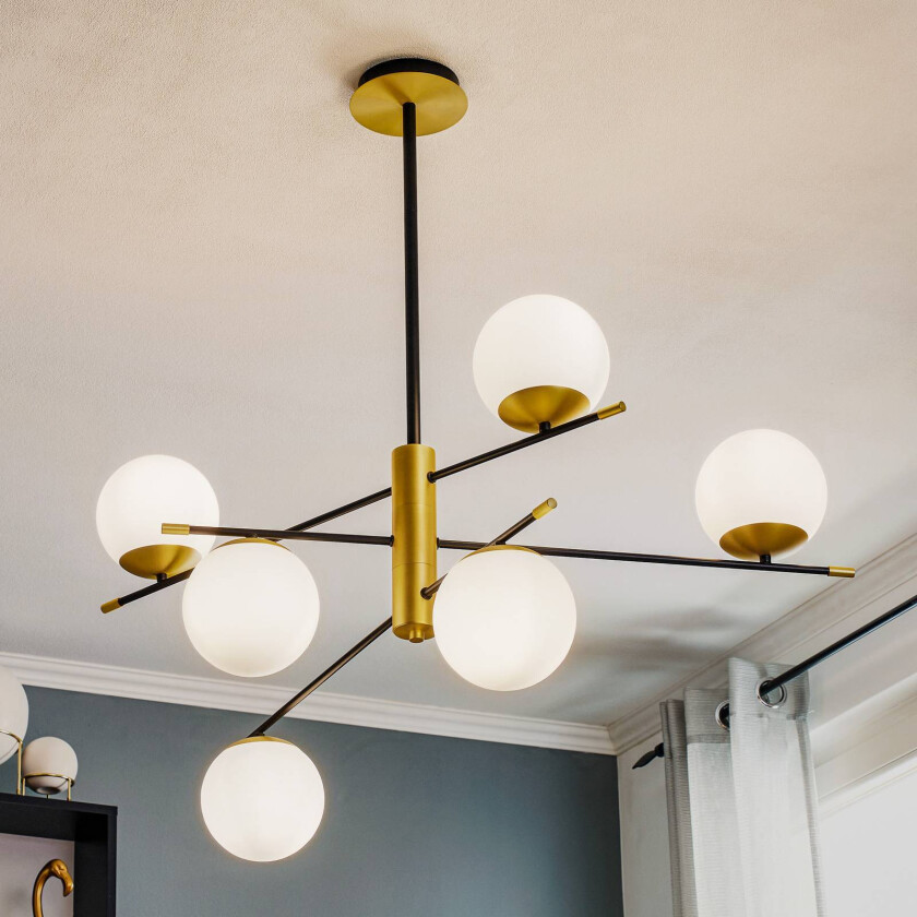 Nostalgia hengelampe, 6 lyskilder