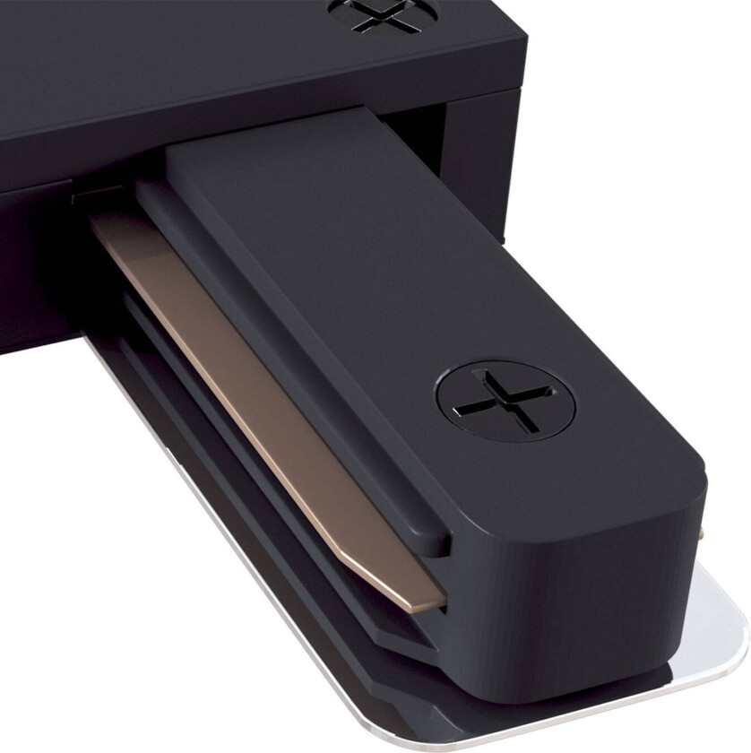 Track L-kontakt, 1-fase-skinne, svart