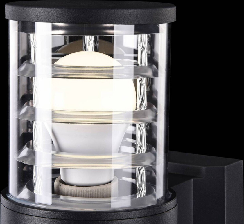 Bronx utendørs vegglampe 2lk