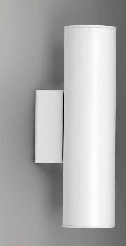 Milan Haul LED-vegglampe up and down hvit