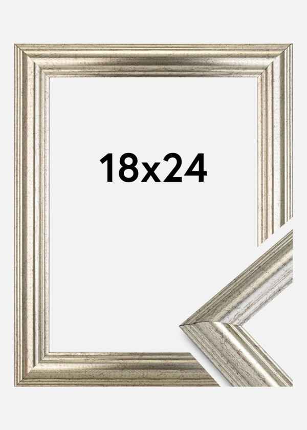 Ramme Västkusten Sølv 18x24 Cm