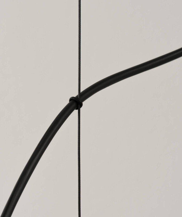 Milan Wire pendellampe Ø 24 cm kobber metallic