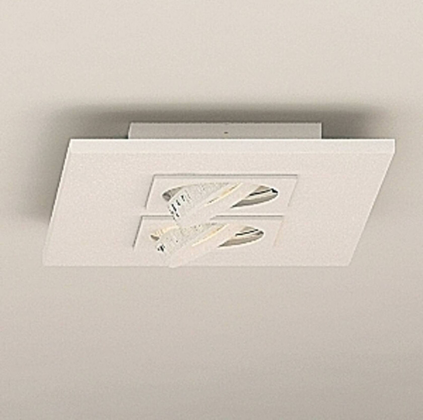 Milan Marc - LED-taklampe, 2 lyskilder, dreibar