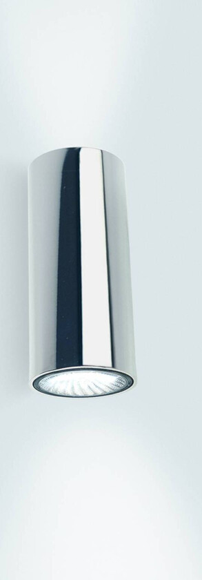 Up- og downlight vegglampe Kronn krom