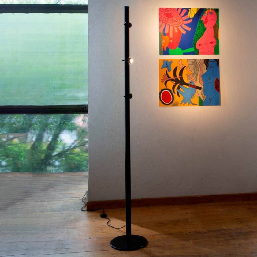 Calabrone spot LED-gulvlampe 3 lk