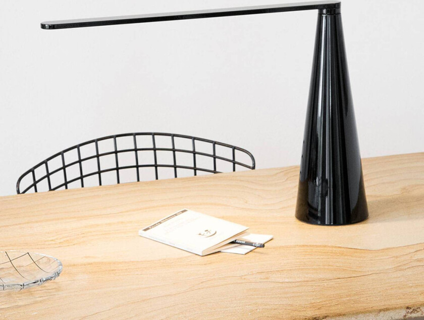 Elica LED-bordlampe, svart