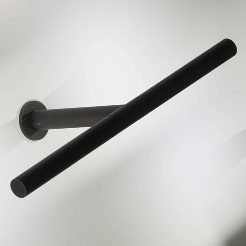 Colibrì vegg 2 lyskilder svart