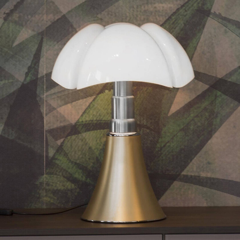 Pipistrello Med, dimmer, messing