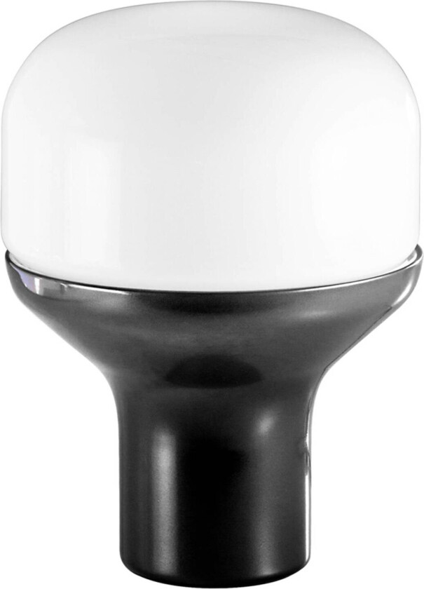 Delux - bordlampe, svart