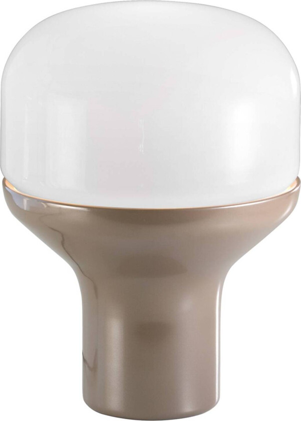 Delux – bordlampe, krem