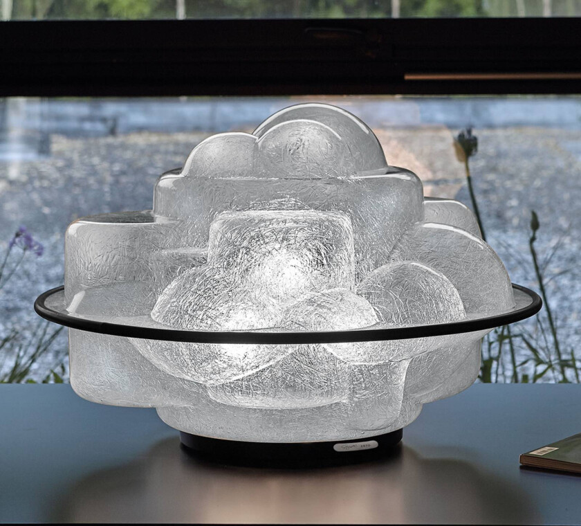 Profiterolle gulvlampe for lysdekorasjon