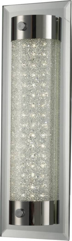 LED-vegglampe i rør, høyde 30 cm