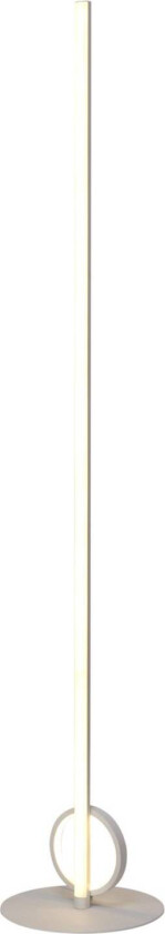 Kitesurf LED-gulvlampe, hvit