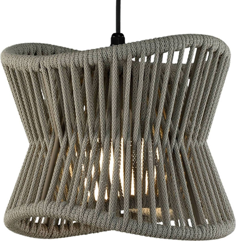 Polinesia utendørs pendellampe Ø 30 cm