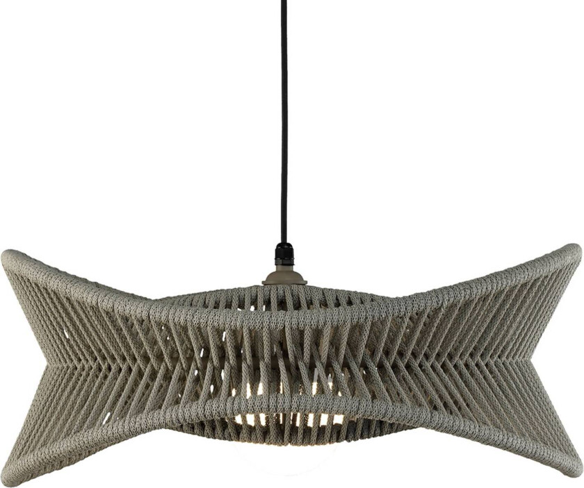 Polinesia utendørs pendellampe Ø 60 cm