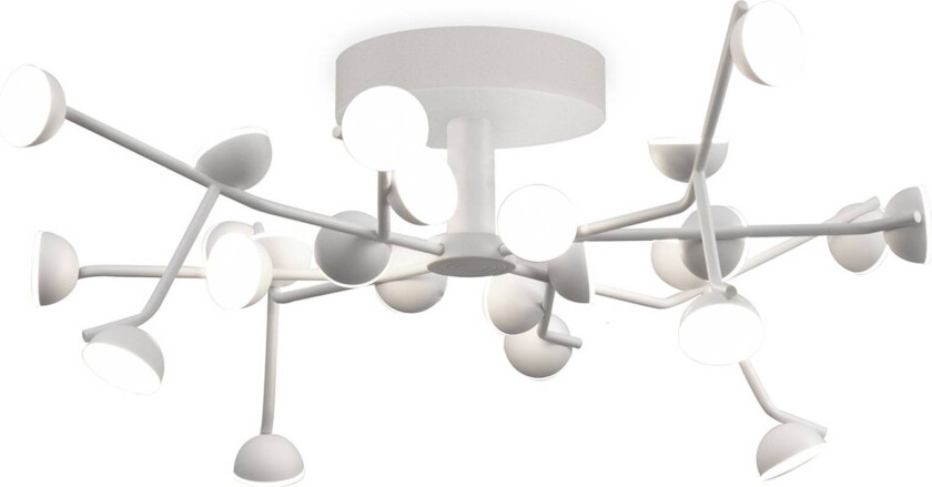 LED-taklampe Adn 24 lys