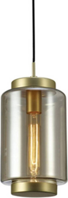 Jarras hengelampe høyde 34,5 cm, bronse