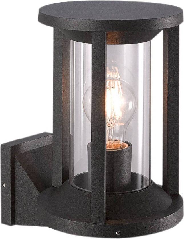 Cillo utendørs vegglampe i lyktform