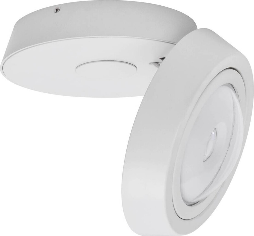 Solo Movimento LED-takspotlight, hvit