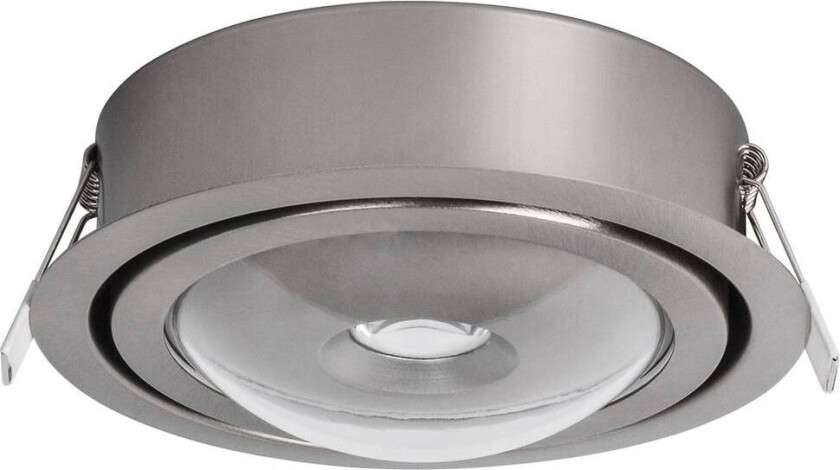 Solo Intro LED innfelt belysning, titan