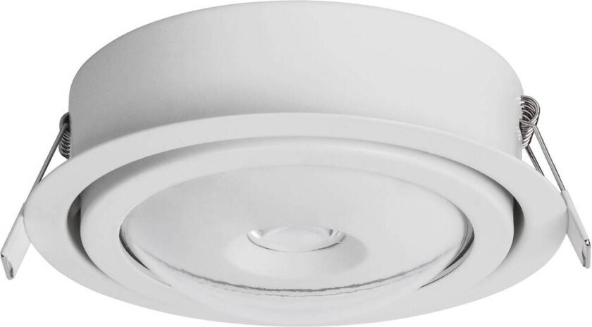 Solo Intro LED innfelt belysning, matt hvit