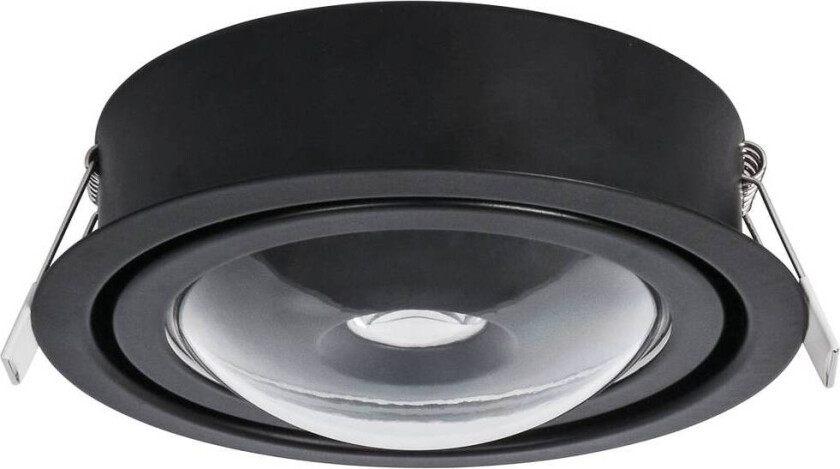 Solo Intro LED innfelt belysning, matt svart