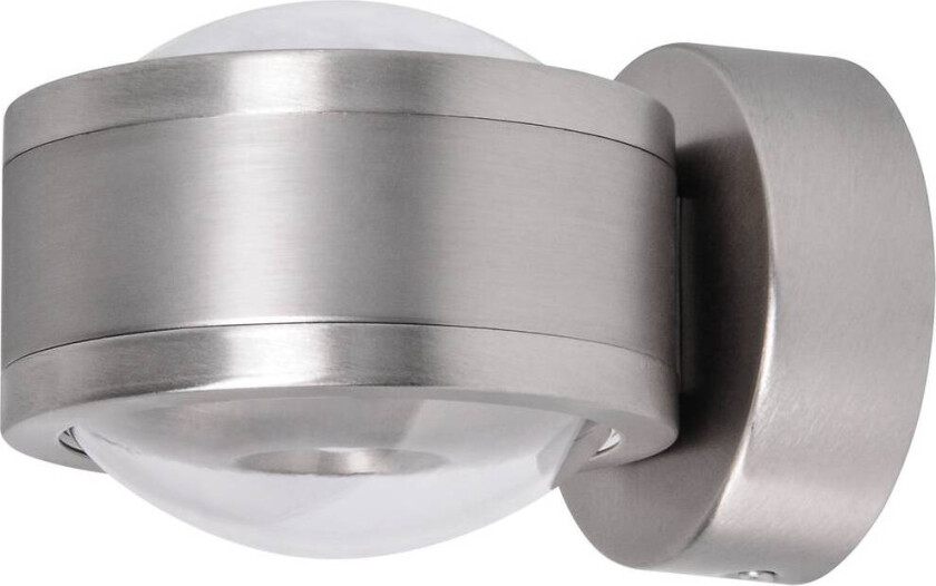 Due Punto LED-vegglampe, titan