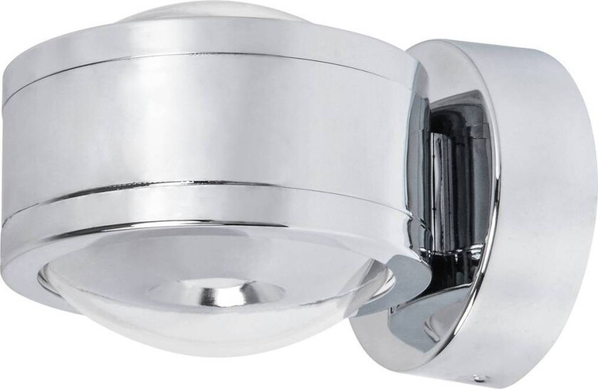 Due Punto LED-vegglampe, krom