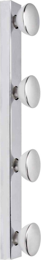 LIGHTME speillampe Aqua Hollywood 4lk krom