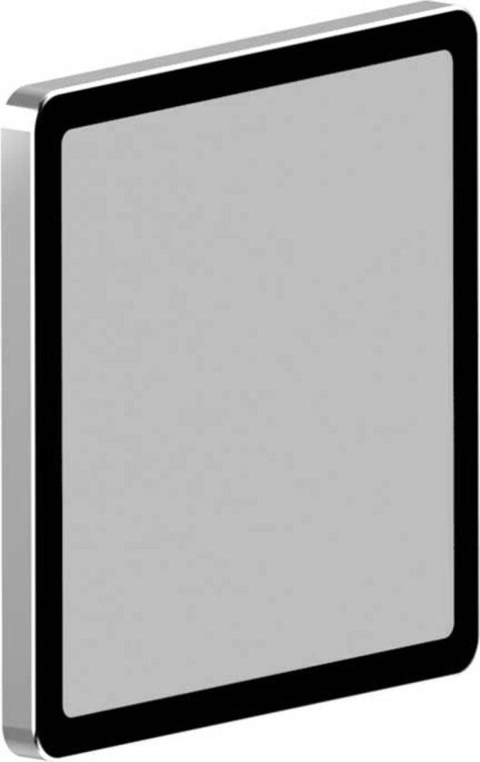 Lightme LED-speillampe Aqua kantet krom