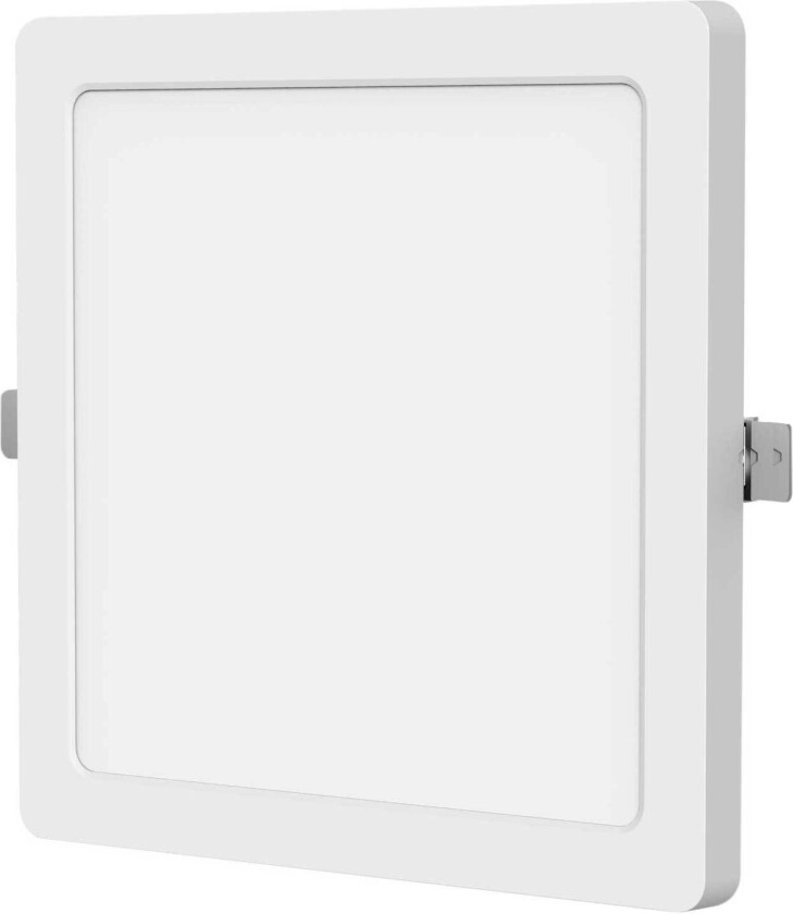 Pano LED-taklampe kantet 16,5 cm