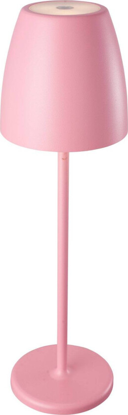 LED-bordlampe m batteri Tavola rosa
