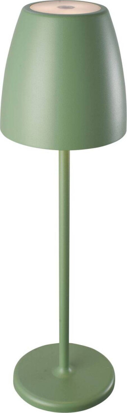 LED-bordlampe m batteri Tavola grønn