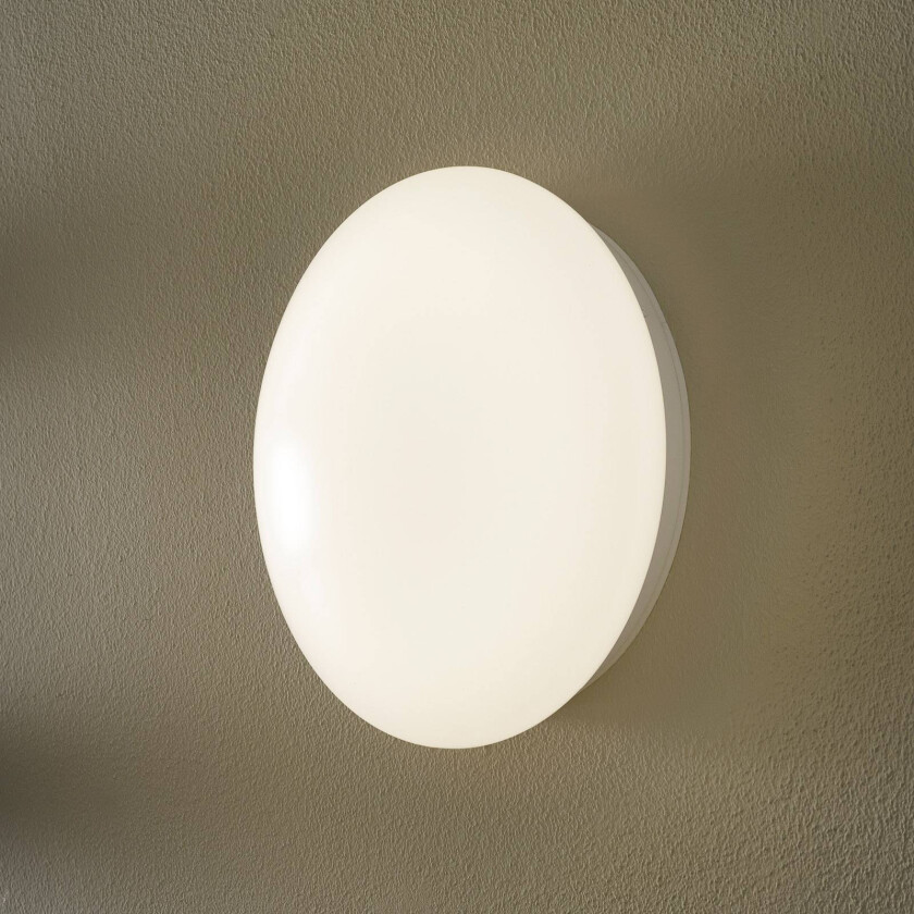 Renzo+ LED-vegglampe ColorSelect Ø 28 cm