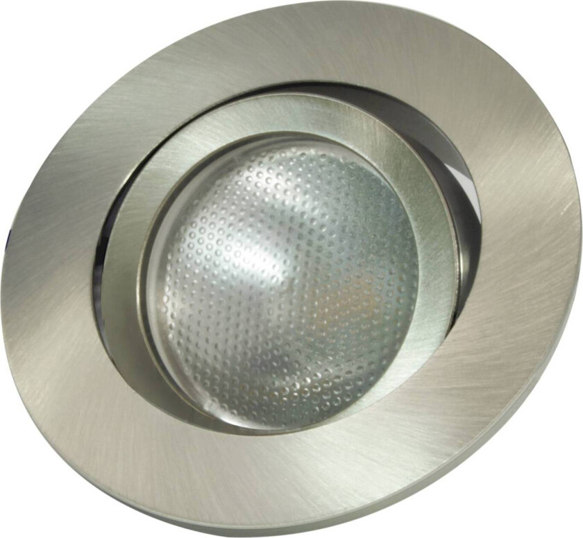 LED-innfellingsring Decoclic GU10/GU5.3, rund, jern
