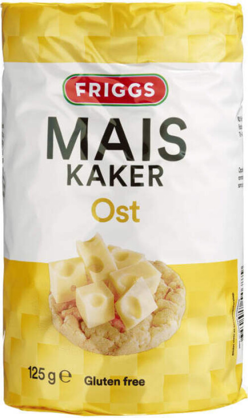 Maiskaker Ost 125g