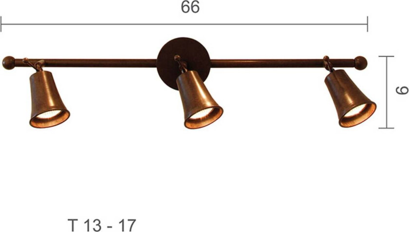 Pusta takspot, 3 lyskilder