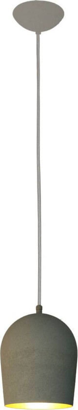 Solo Glo12-hengelampe, betong