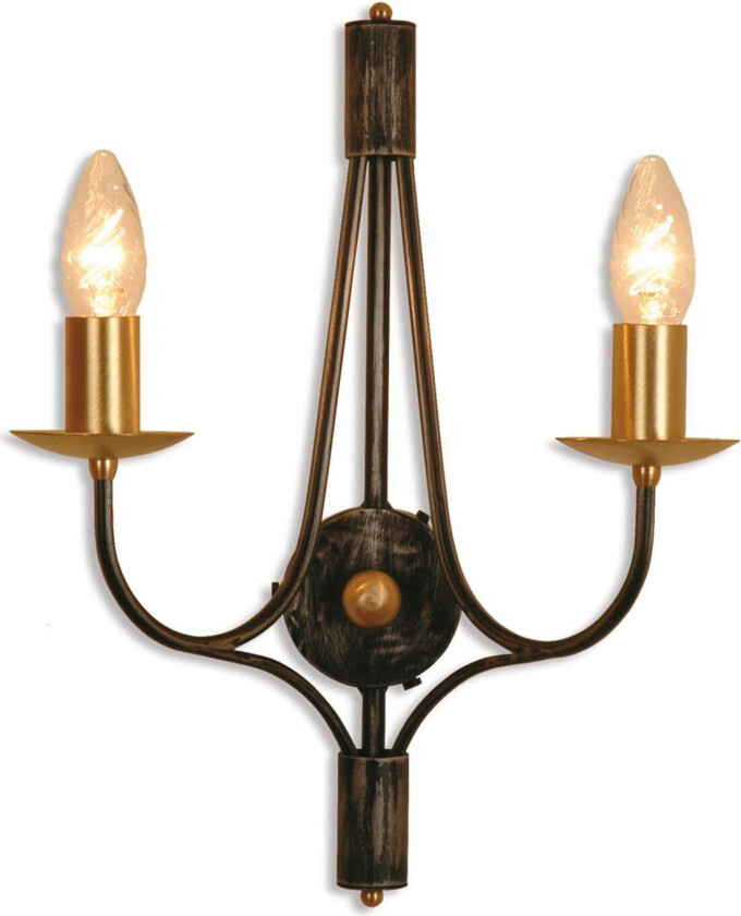 Opera - vegglampe i lysstake-utseende