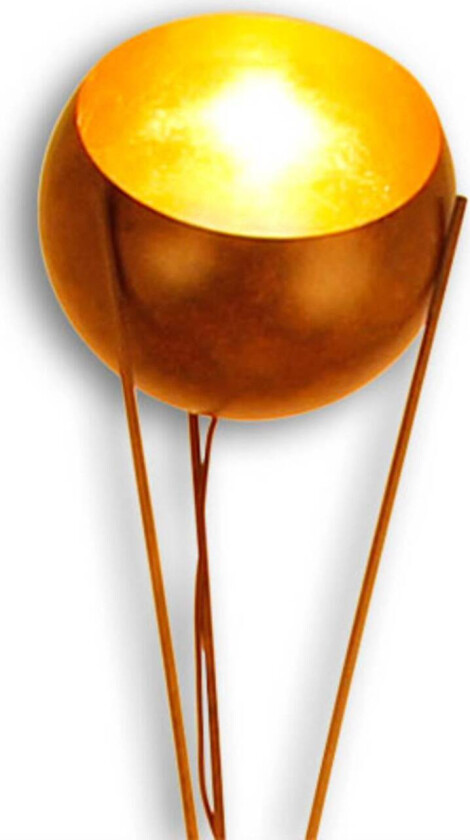 Solo - trebeinet gulvlampe