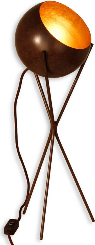 Solo - trebeinet bordlampe