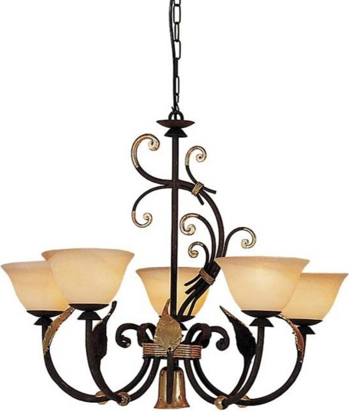 Praktfull lysekrone Florence